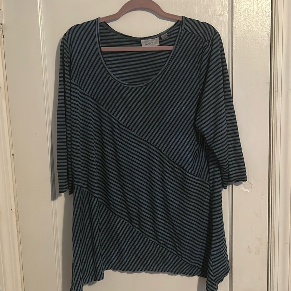 Avenue plus size top